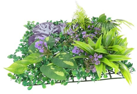 HEMOTON Gazon Synthétique Pour Putting Gazon De Terrasse Extérieur Artificiel Extérieur Décoration Murale Végétale