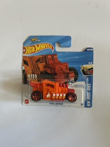 Hot Wheels 1:64 Scale Play or Display Vehicle Car Collection Kids Gift 2025 Model Choose 1 Car (HYY77, 138/250 Pixel Shaker)