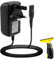 1 Pcs 5.5V Replacement Charger for Karcher Window Vac Cleaner WV2, WV 2 Premium 2nd Generation, WV5 Premium 2nd Generation, WV51, WV55, WV55R, WV60, WV60 Plus, WV70 Plus, WV75, WV75 Plus