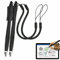 2 Pz Touch Screen Pen Stylus Universale Per Samsung/LG/Huawei Mate9 e 10 Tablet Telefono PC Matita con Molla Recoil Tubo