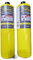 2X Salvus Map HTi Mapp Gas Bottles for Blowtorch Plumbers Soldering, Hotter Than Propane (Pack of 2)
