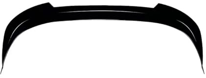 Kit Diffusore Alettone Posteriore Per VW Per Golf 8 MK8 R Per GTI 2020-2025(Nero lucido)