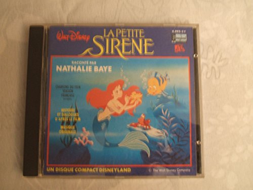 La Petite sirène - L'histoire racontée par Nathalie Baye