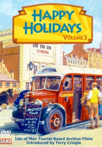Happy Holidays: 3 - Isle Of Man Tourist Board Archive Films [DVD]