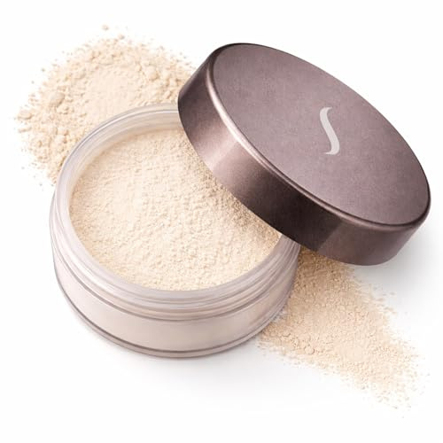 SORMÉ Micronized Mineral Secrets Loose Powder - Sheer Translucent Natural SPF15 Light Reflecting Matte Setting Powder with Oil Control & Safe for Sensitive Skin - Fragrance & Talc Free Makeup Fixer