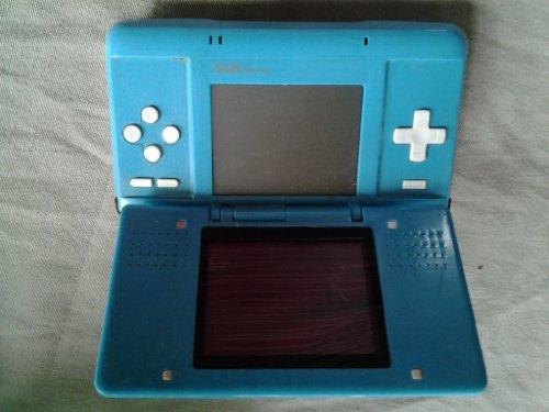 Blue Handheld Console (Nintendo DS)
