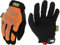 Mechanix Wear Mechanix Herren Hi-viz Originalü (Small, Fluoreszierendes Orange) Hochsichtbare Arbeitshandschuhe, Fluoreszierendes Orange, S EU, SMG-99-008