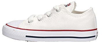 Converse Toddler White All Star Ox Trainers-UK 6 Infant