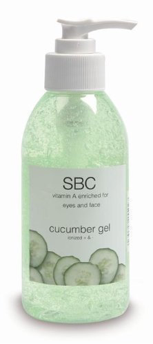 SBC Gurke Haut-pflege-Gel 250ml Mit Pumpe
