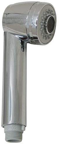 Schläfer 38100010 | Doccetta ricambio per Rubinetto Cucina Universale da 1/2 e Doccetta estraibile per Miscelatore Lavello Cucina con pulsante 2 modalità e Valvola di ritegno