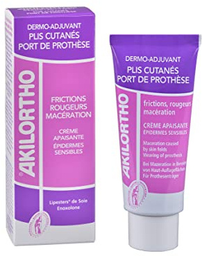 Akileine, Öl und Creme für Hand- und Fußhaut - 75 ml