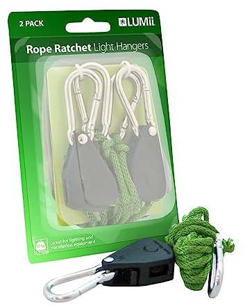 Hydrogarden LUMii Rope Ratchet - Pack of 2