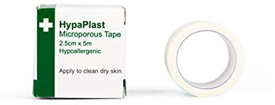 Safety First Aid Group HypPlast Microporous Tape 2.5cm x 5m (Medium)