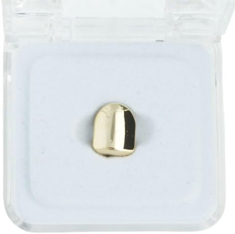 Grillz - SINGLE - *One size fits all* - Gold