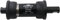 Sunrace Unisex – Erwachsene Innenlager-03324449 Innenlager, schwarz, 136 mm