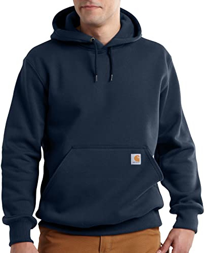 Carhartt Men's Paxton Sweatshirt, New Navy, 3X-Large