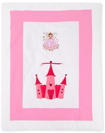 Mixibaby Krabbel- und Spieldecke Zauber Fee in Rosa