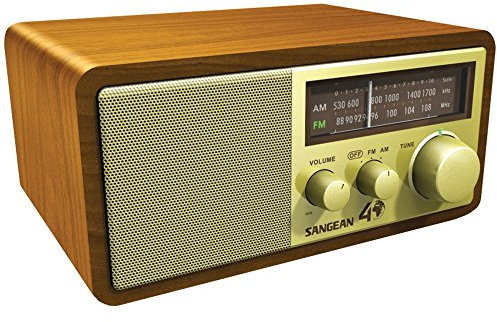 Sangean WR-11SE AM/FM Table Top Radio 40th Anniversary Edition