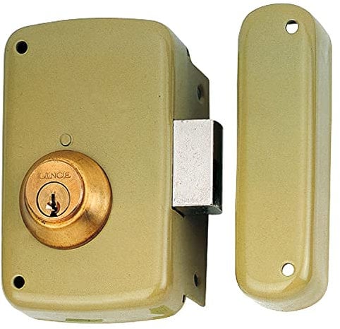 LINCE 03017160 Cerradura 5056C-BO/ 60 Derecha, Multicolor, único