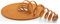 1aTTack.de 20m - Câble patch réseau plat CAT6 (orange - 1 pièce) Câble plat Gigabit LAN 1000 Mbit/s Câble d'installation CAT.6 Slim Micro