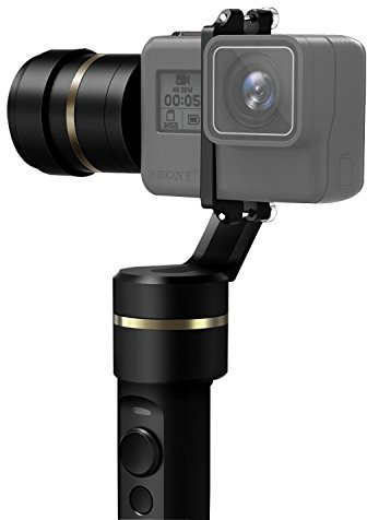 FeiyuTech fy-g5 3-axis acqua spruzzata prova palmare impalcatura per gopro eroe5/4/3+/3 (FY-G5)