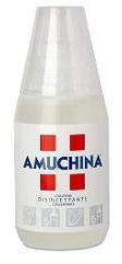 ANGELINI AMUCHINA 100% 250ml Unparfümiert Flüssigkeit Wäschemittel
