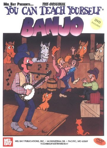 You Can Teach Yourself Banjo (Book/DVD Set) by Janet Davis (2003-02-26)