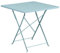 Flash Furniture Terrassentisch, quadratisch, 71 cm, Himmelblau