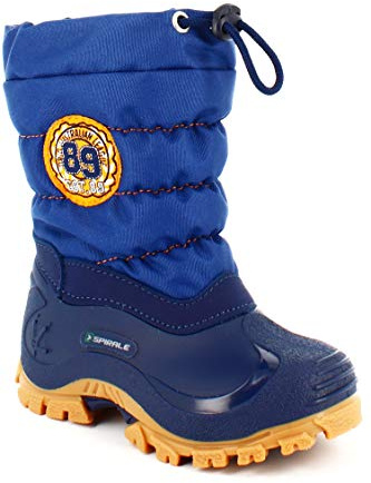 Spirale Winterstiefel Eric blau