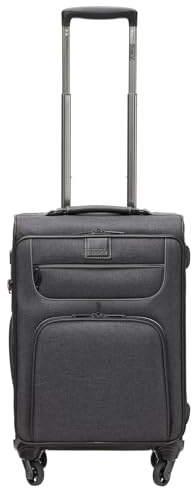 Stratic Go First - Stop Later Trolley Black schwarz 55cm