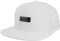 Blackskies® Vanguard Snapback Cap | Herren Damen Baseball Mütze | Kappe Basecap Kunstlederschirm Weiß