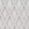 Tenax Treplas 1,00x3 m, Bianco, Traliccio Estensibile in PVC per Sostegno a Muro di Fiori e Piante Rampicanti