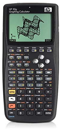 HP 50g Graphing Calculator - (Renewed)