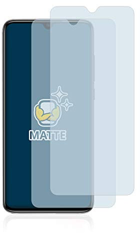 BROTECT Protector Pantalla Anti-Reflejos para Xiaomi Mi 9 Lite (2 Unidades) Película Mate Anti-Huellas