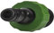 Rain 9413 Nez de Robinet Mâle 3/4 9413-Nez 3/4-En PVC-20 x 27 mm-Permet de Relier des raccords à Un Filetage, Vert