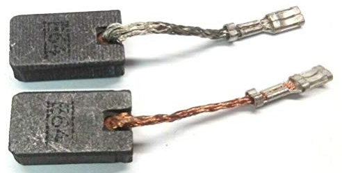Escobillas de carbón para Bosch GWS 1000,1100,1400,10,11,14,15,125,150, PWS 9,10,13,1000,1300-125 CE, GGS 8, 28, GGS 8,28,GPO 12,14 GKS 55, 160, PKS 54, 66.
