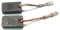 Escobillas de carbón para Bosch GWS 1000,1100,1400,10,11,14,15,125,150, PWS 9,10,13,1000,1300-125 CE, GGS 8, 28, GGS 8,28,GPO 12,14 GKS 55, 160, PKS 54, 66.