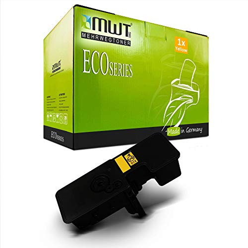 Mehrwegtoner Yellow Toner für Utax P-C2566W P-C2650DW P-C2655WMFP ersetzt PK5015Y