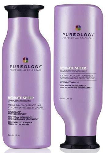 Pureology Hydrate Sheer Shampoo 266 ml & Conditioner 266 ml Duo 2020