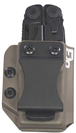 FDO Industries Kydex Scheide, kompatibel mit Leatherman Surge, hergestellt in den USA (Flat Dark Earth)