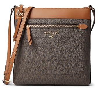 Michael Kors Jet Set Charm Small North South Flat Crossbody Bag