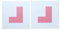 AB Tools 2 x Window Cling L Plates Learner Driver Car Badge Road Legal