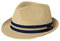 Comhats Unisex Fedora Herren Strohhut Fedora Sommer Sonnenhut Panamahut Strandhut 92551_Beige S