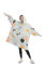 iyoimono Hoodie Decke für Damen Flanell Fleece Pullover Sweatshirt Decke Flauschige Sherpa TV-Decke mit Ärmeln Übergroße Kapuzen Pullover Kuscheldecke Einheitsgröße（Grauer Blauer Becher）