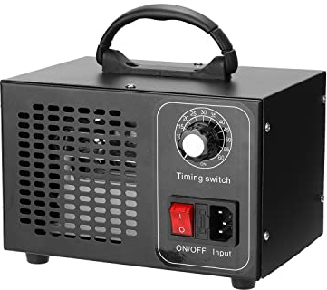 Geevorks Generatore di ozono 32.000 mg/H,Ozono generatore Disinfettante ambienti per ambienti deodorare