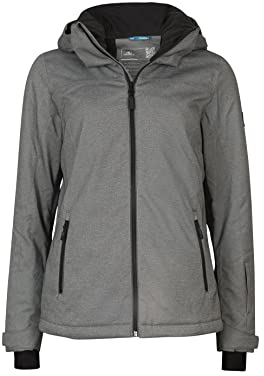 O'Neill Europe Women's STUVITE Snow Jacket, Outdoor Sports Apparel, Black Out, M