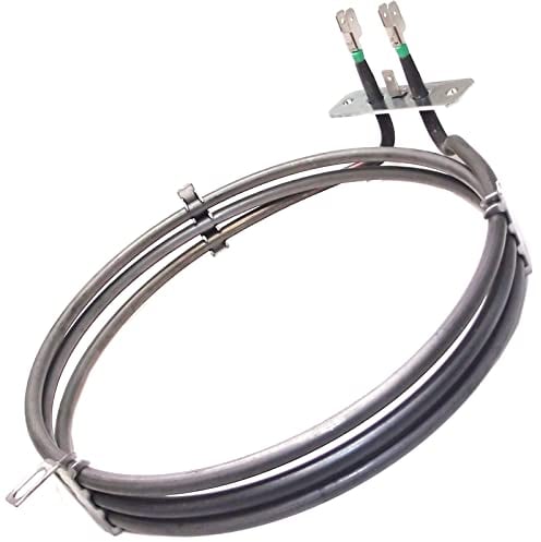 Place4parts Compatible Fan Oven Cooker Element for Kenwood CK304FS CK230FS CK404FS CK404 CK240 CK304 CK304FS CK305 CK408