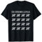 Camisas con Diseños Divertidos Co. Días Soportando Gilipollas - Frase Original Graciosa España Camiseta Negra Manga Corta Talla S Mujer
