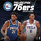 Philadelphia 76Ers - NBA - 30,5 x 30,5 cm Wandkalender 2024