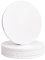 The Baked Studio - 10 Inch 12mm Thick Round White Gloss Drum Cake Boards (Pack of 5)